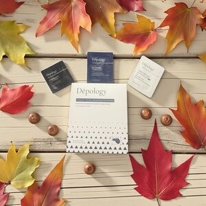 🌿 Depology Micro-Dart Patches – Fine Line & Wrinkle Smoothing — 3 free samples